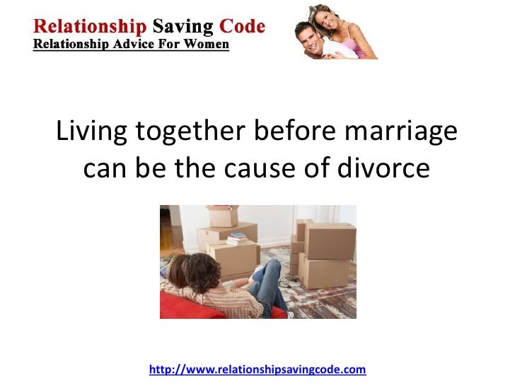 essay on cohabitation before marriage